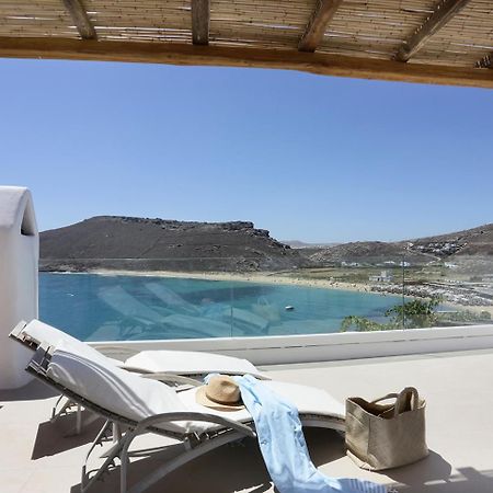 Albatros Club Mykonos Hotel Panormos  ภายนอก รูปภาพ