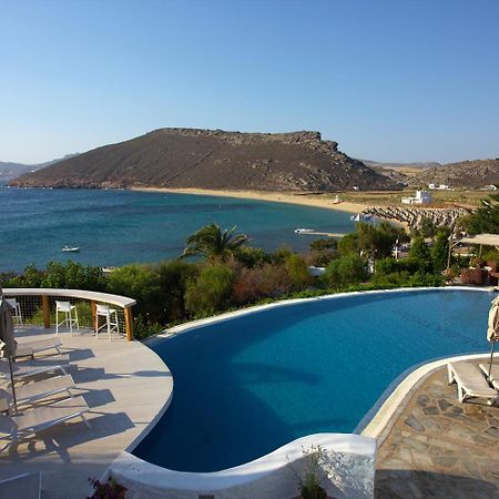 Albatros Club Mykonos Hotel Panormos  ภายนอก รูปภาพ
