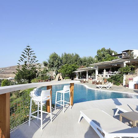 Albatros Club Mykonos Hotel Panormos  ภายนอก รูปภาพ