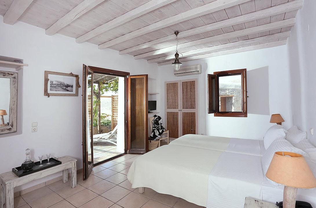 Albatros Club Mykonos Hotel Panormos  ภายนอก รูปภาพ