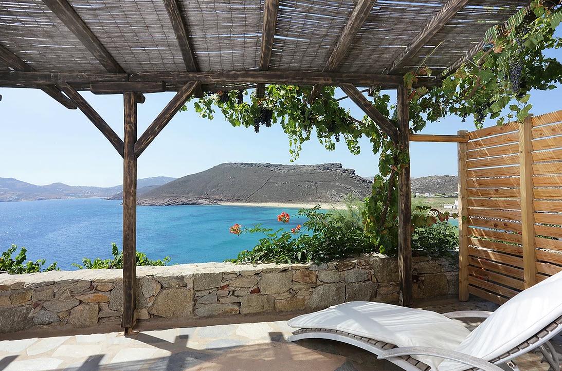 Albatros Club Mykonos Hotel Panormos  ภายนอก รูปภาพ