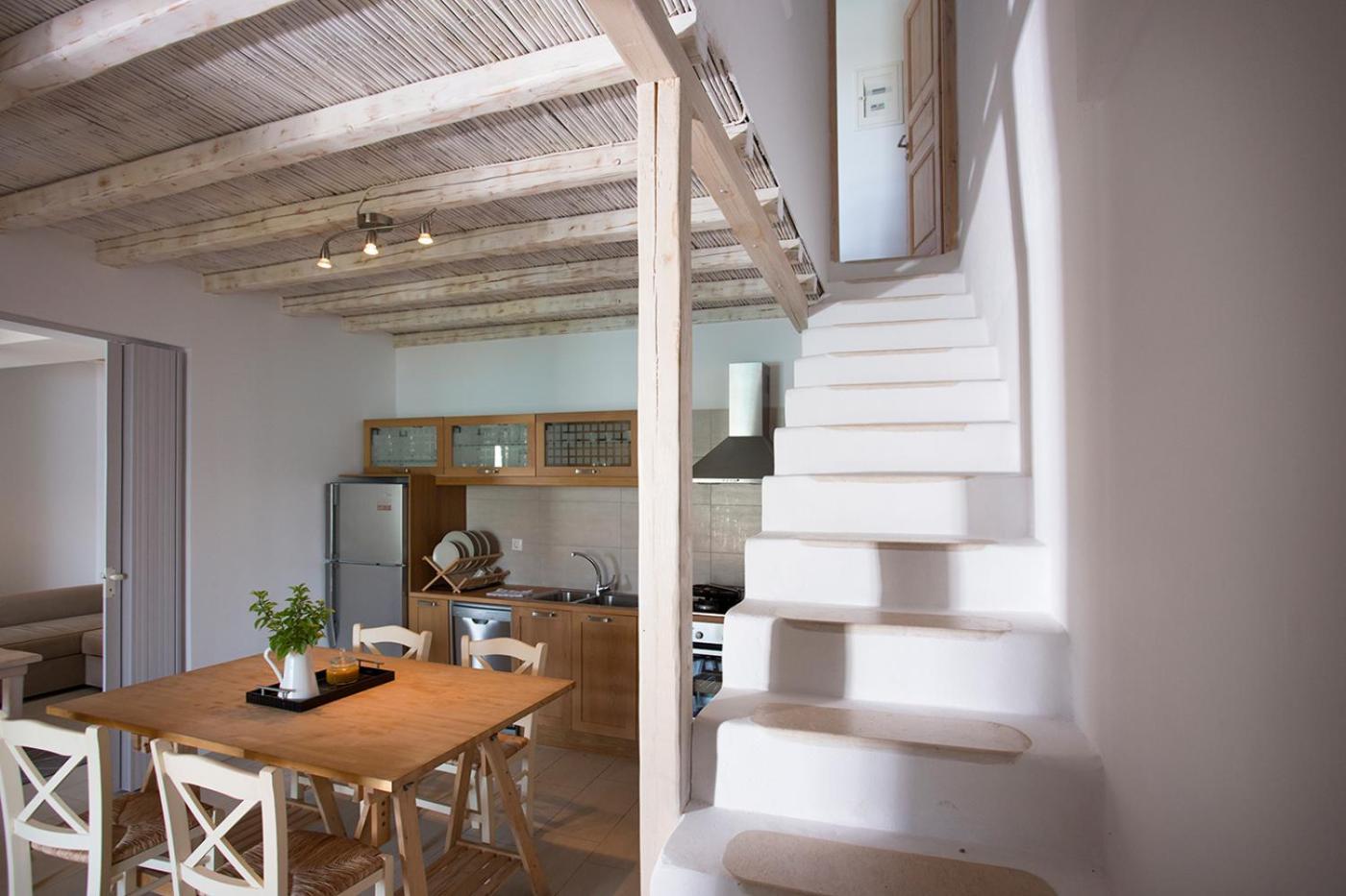 Albatros Club Mykonos Hotel Panormos  ภายนอก รูปภาพ