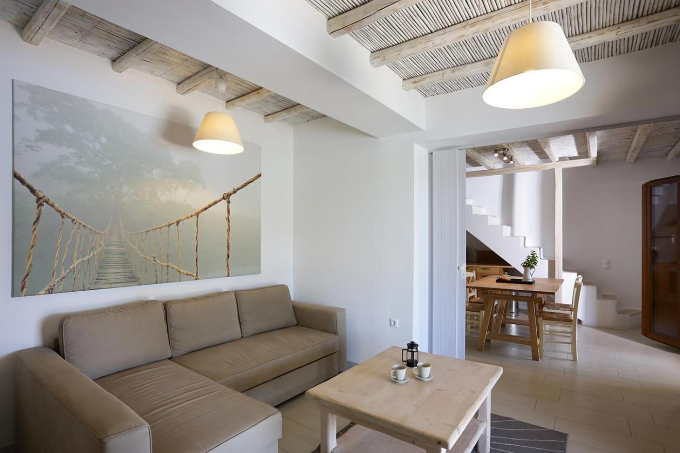 Albatros Club Mykonos Hotel Panormos  ภายนอก รูปภาพ