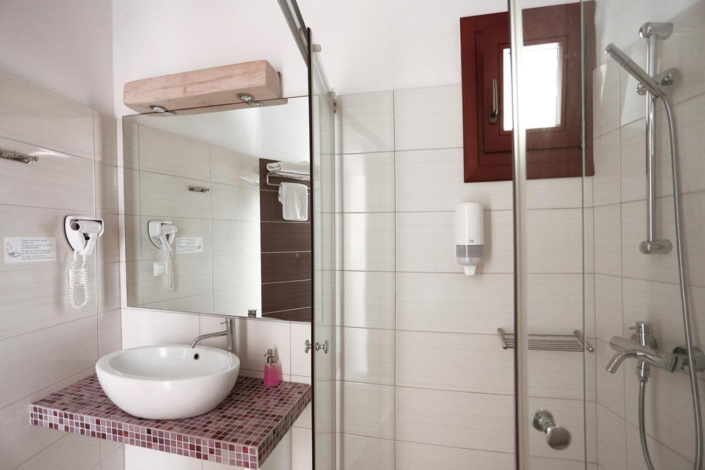 Albatros Club Mykonos Hotel Panormos  ภายนอก รูปภาพ