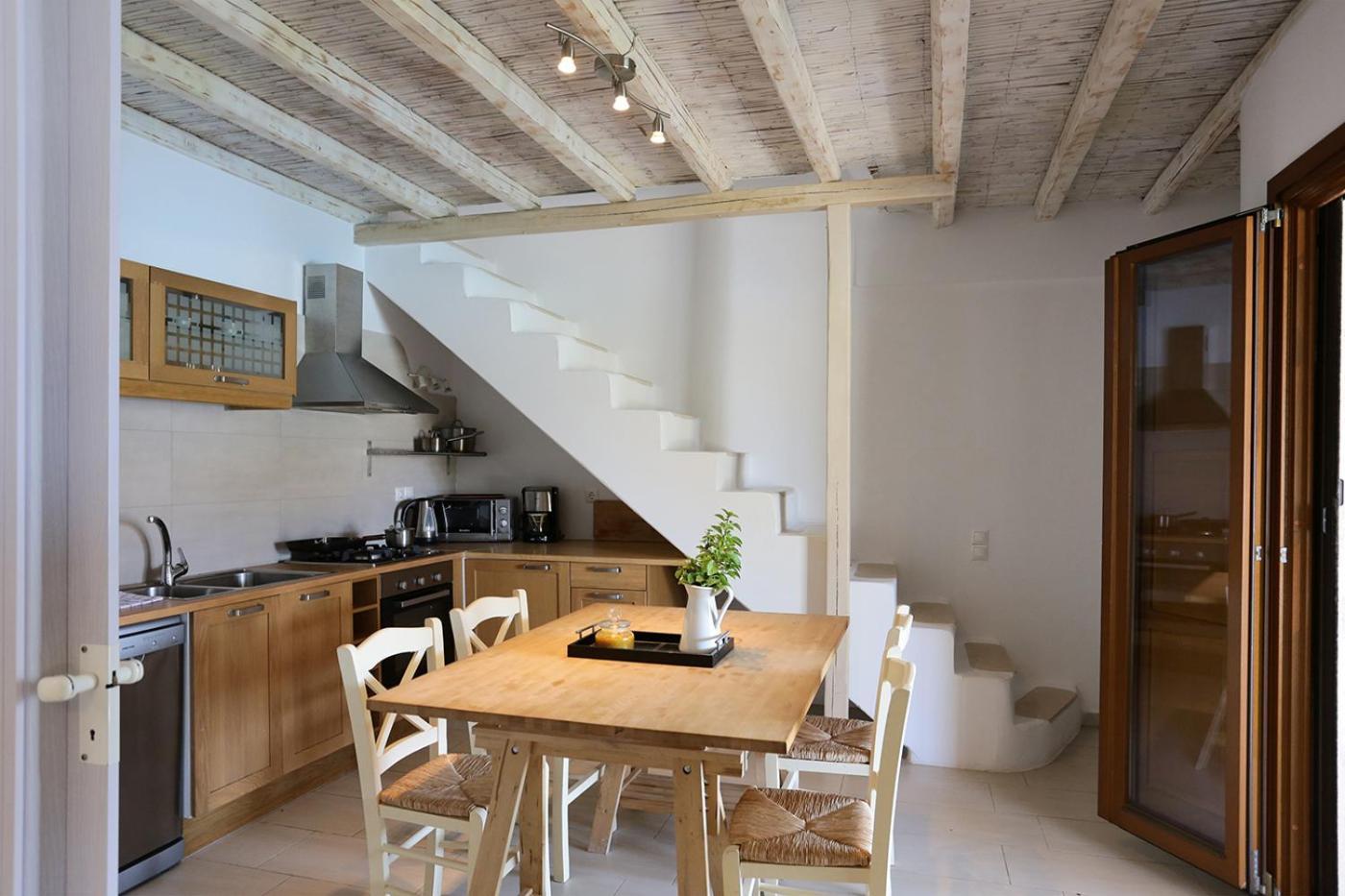 Albatros Club Mykonos Hotel Panormos  ภายนอก รูปภาพ