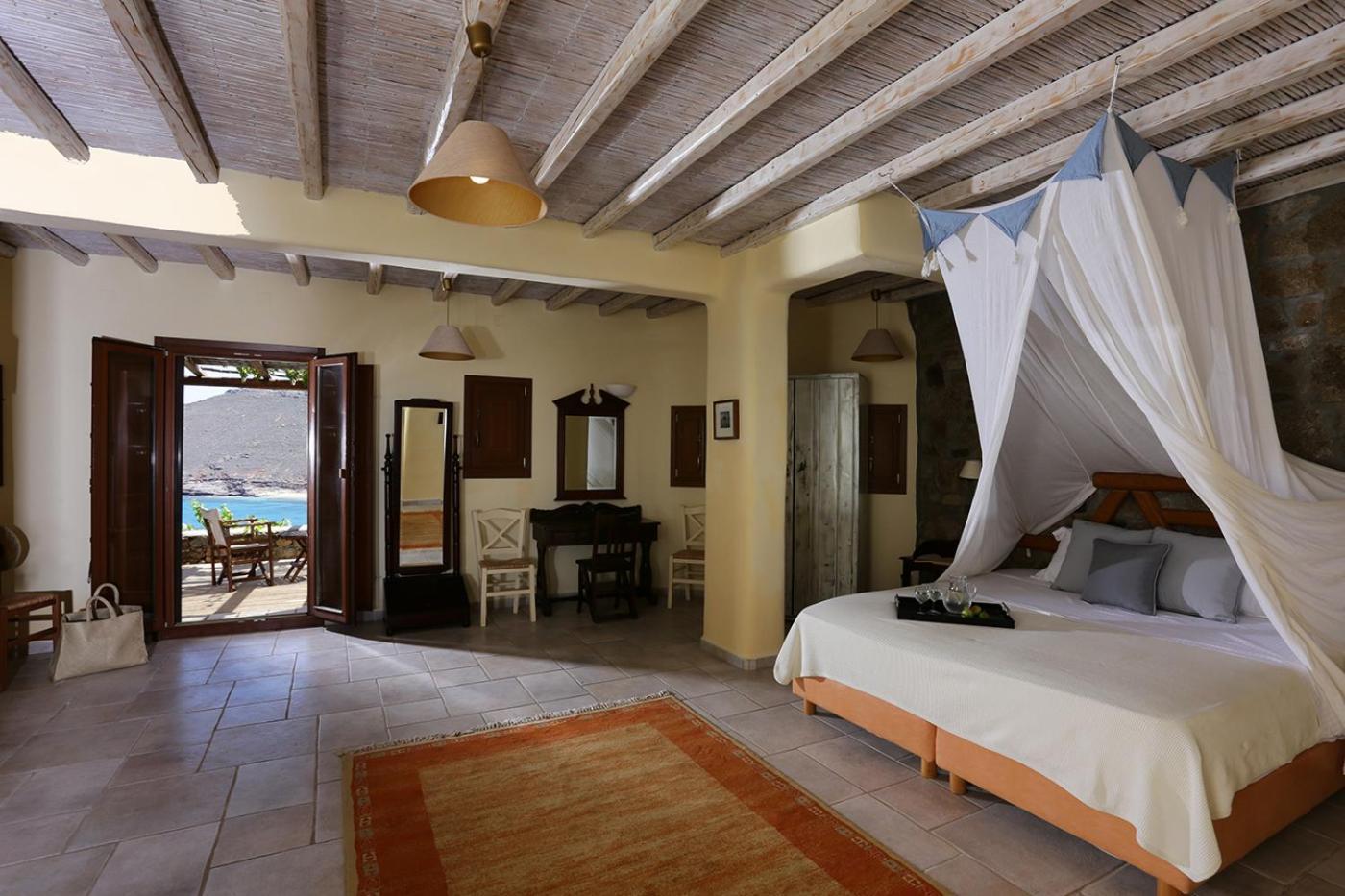 Albatros Club Mykonos Hotel Panormos  ภายนอก รูปภาพ