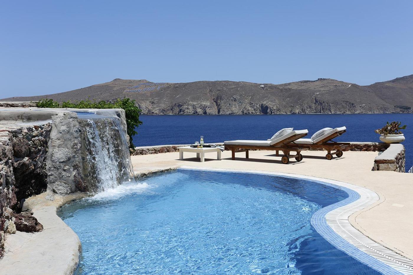 Albatros Club Mykonos Hotel Panormos  ภายนอก รูปภาพ