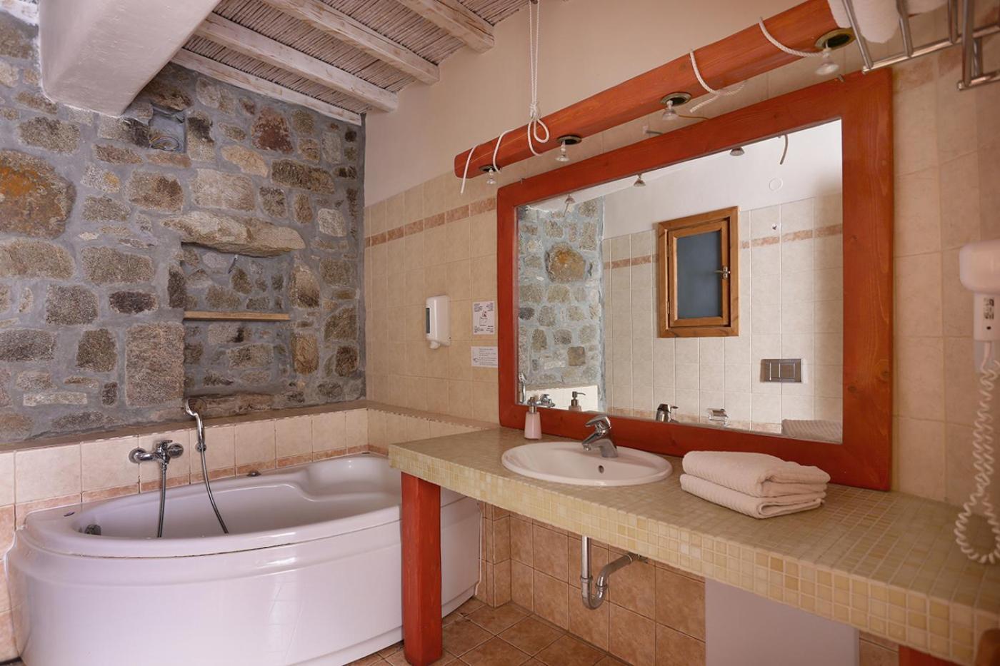 Albatros Club Mykonos Hotel Panormos  ภายนอก รูปภาพ