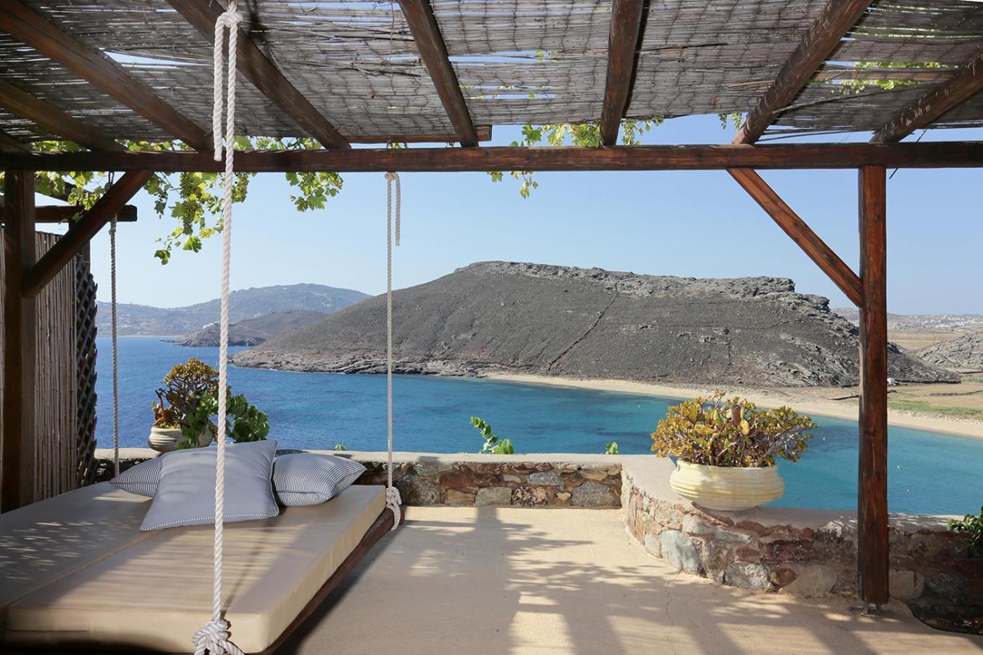 Albatros Club Mykonos Hotel Panormos  ภายนอก รูปภาพ