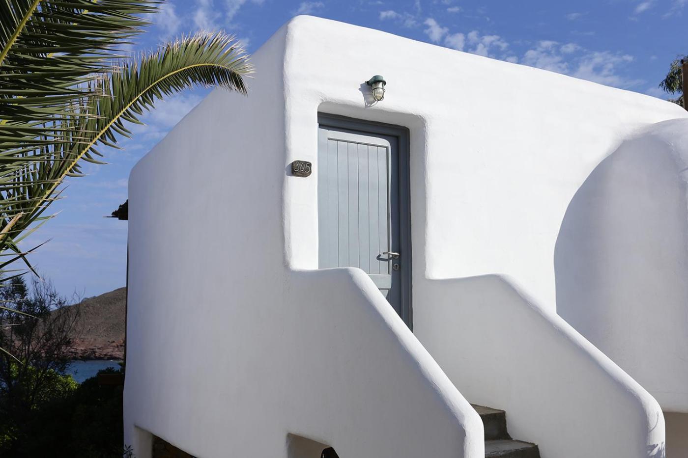 Albatros Club Mykonos Hotel Panormos  ภายนอก รูปภาพ