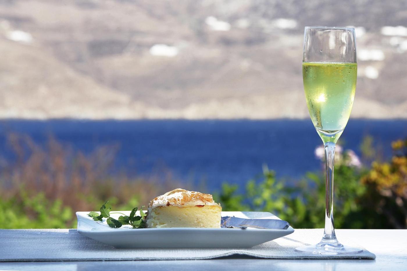 Albatros Club Mykonos Hotel Panormos  ภายนอก รูปภาพ