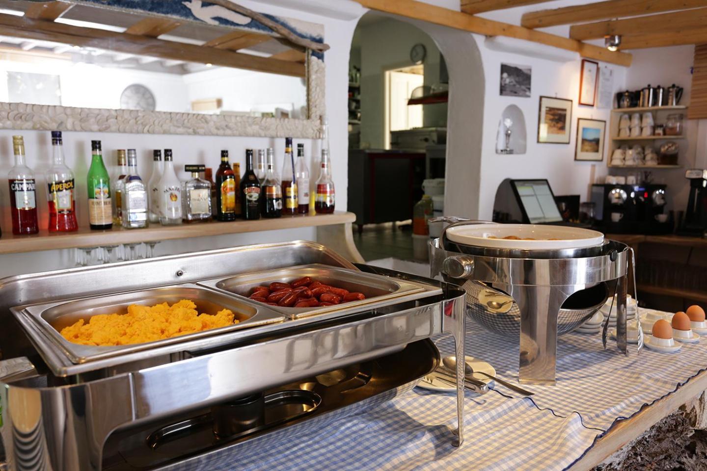 Albatros Club Mykonos Hotel Panormos  ภายนอก รูปภาพ