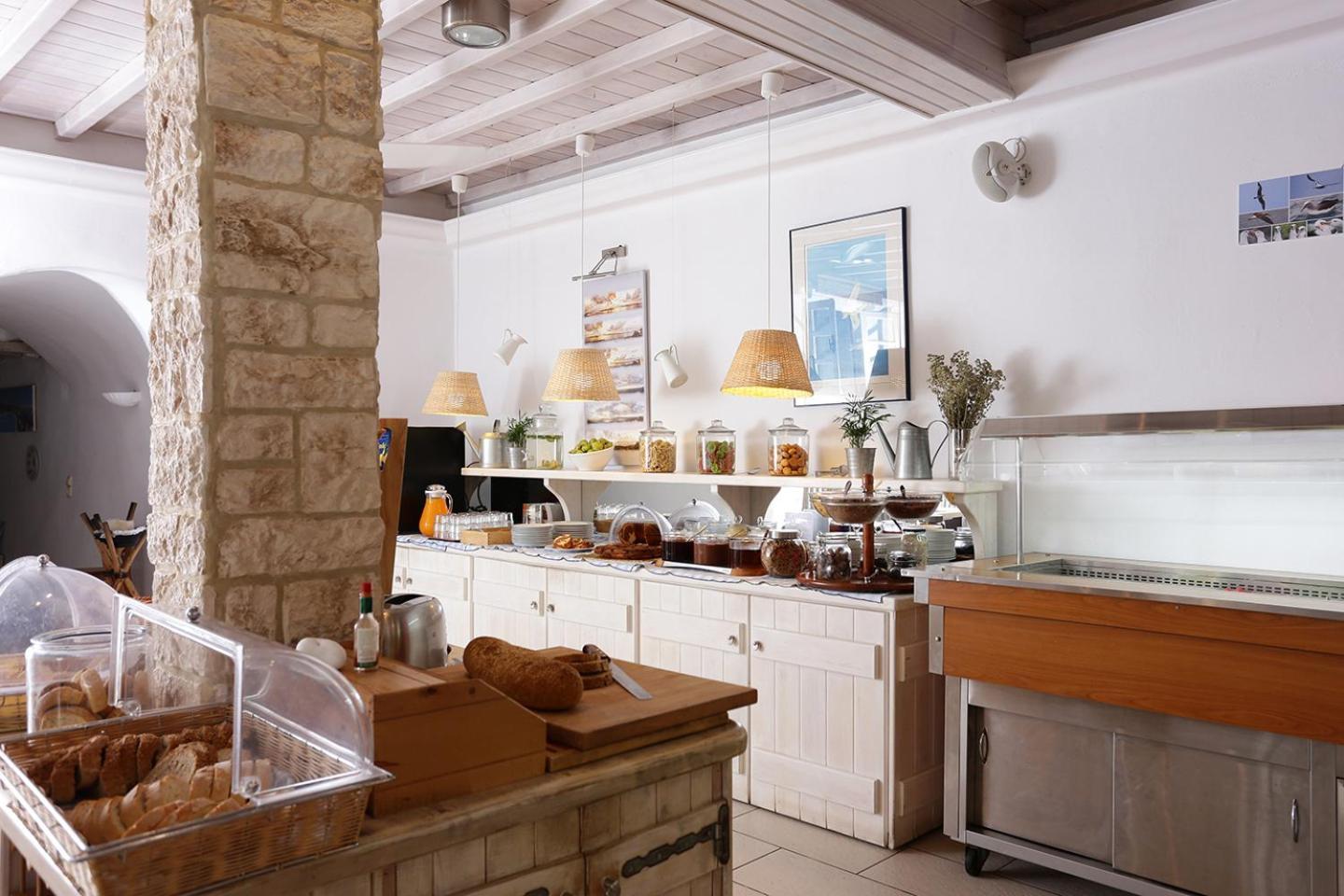 Albatros Club Mykonos Hotel Panormos  ภายนอก รูปภาพ