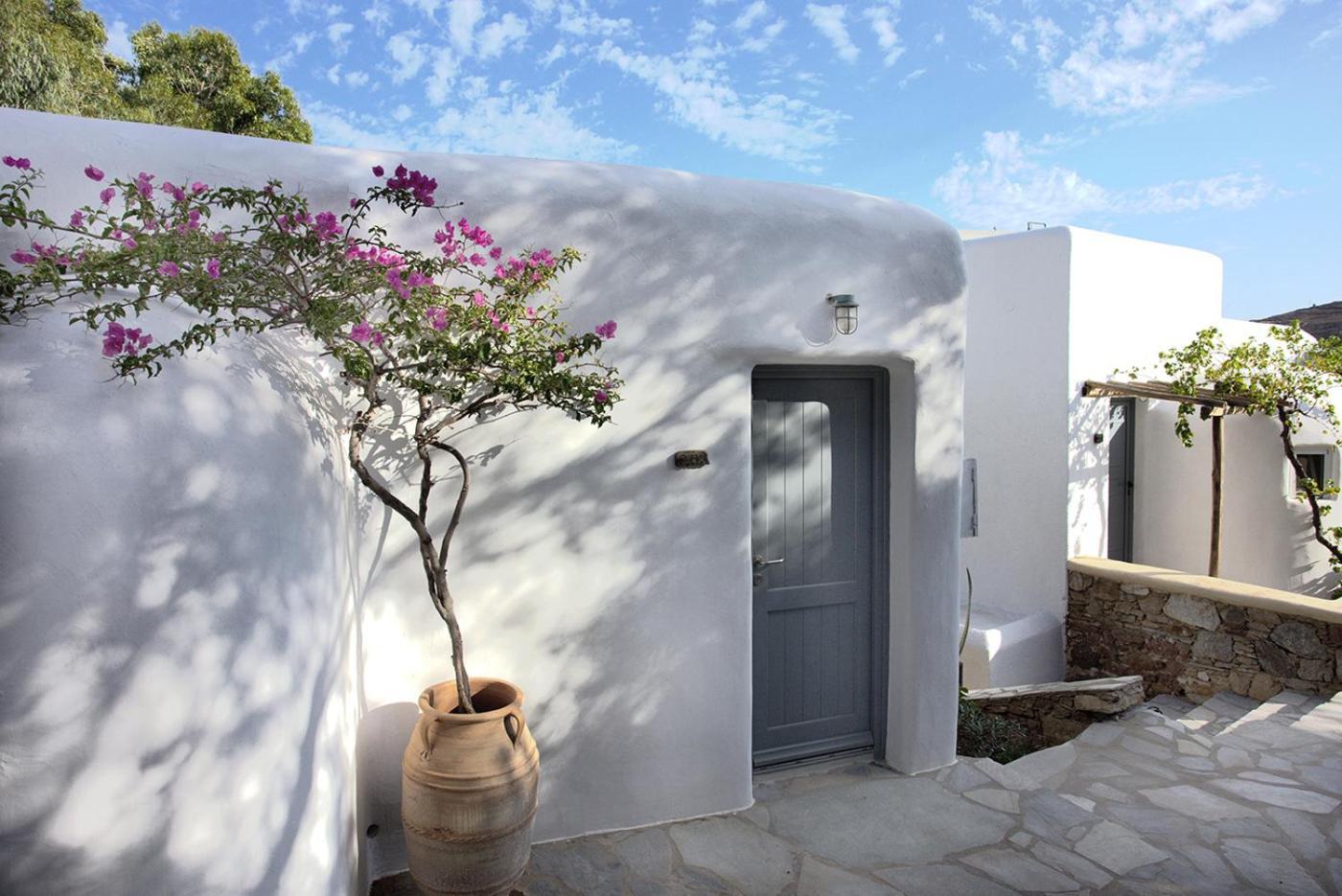 Albatros Club Mykonos Hotel Panormos  ภายนอก รูปภาพ