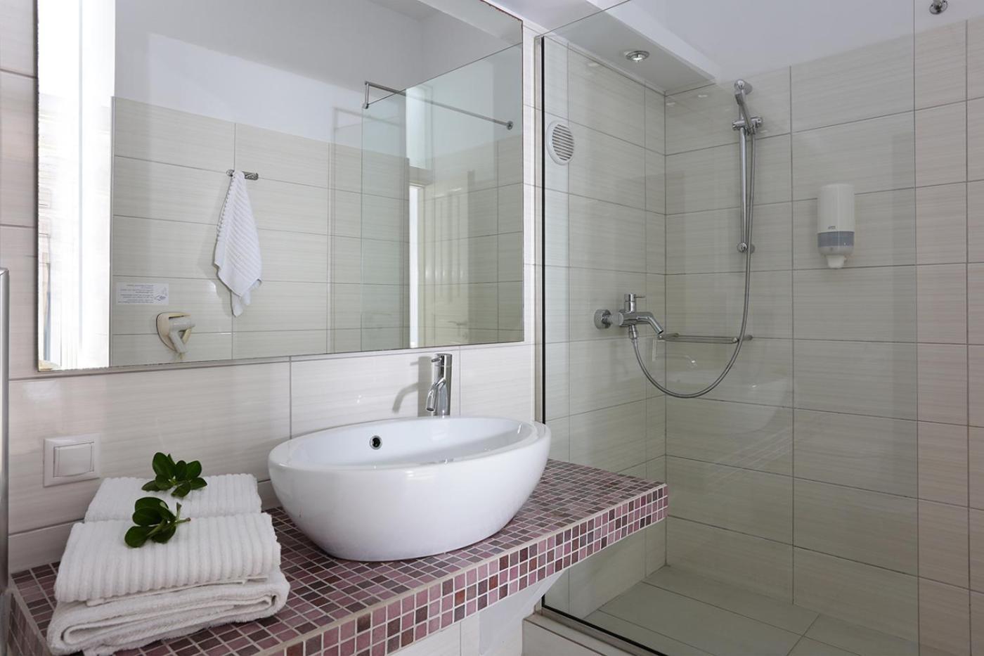 Albatros Club Mykonos Hotel Panormos  ภายนอก รูปภาพ