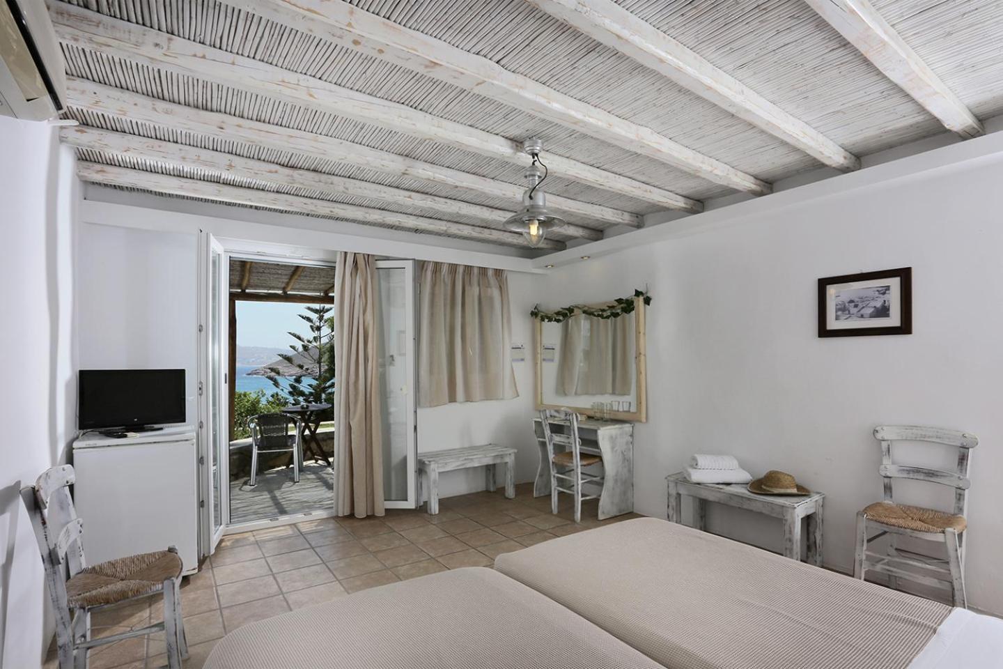 Albatros Club Mykonos Hotel Panormos  ภายนอก รูปภาพ