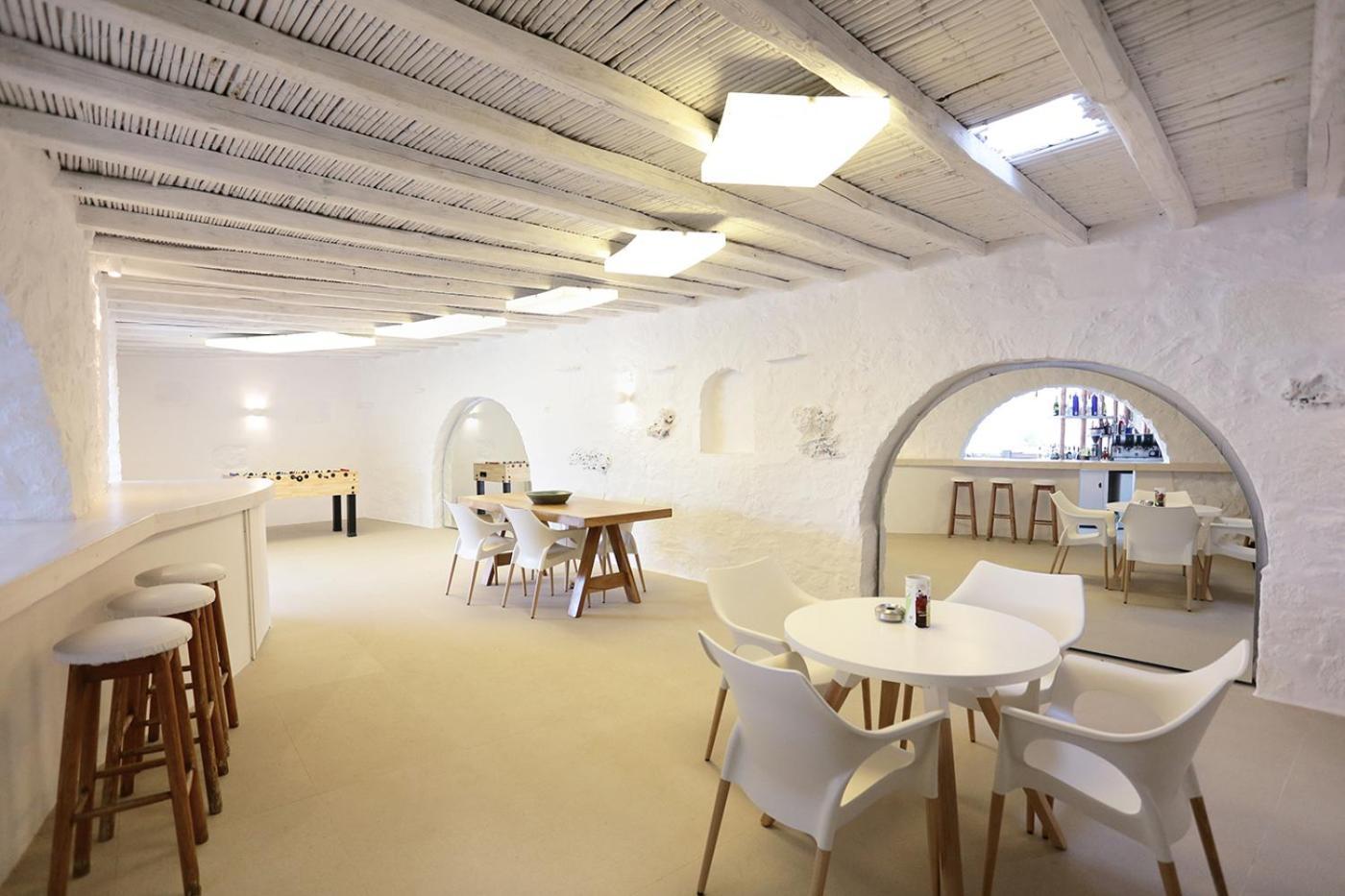 Albatros Club Mykonos Hotel Panormos  ภายนอก รูปภาพ