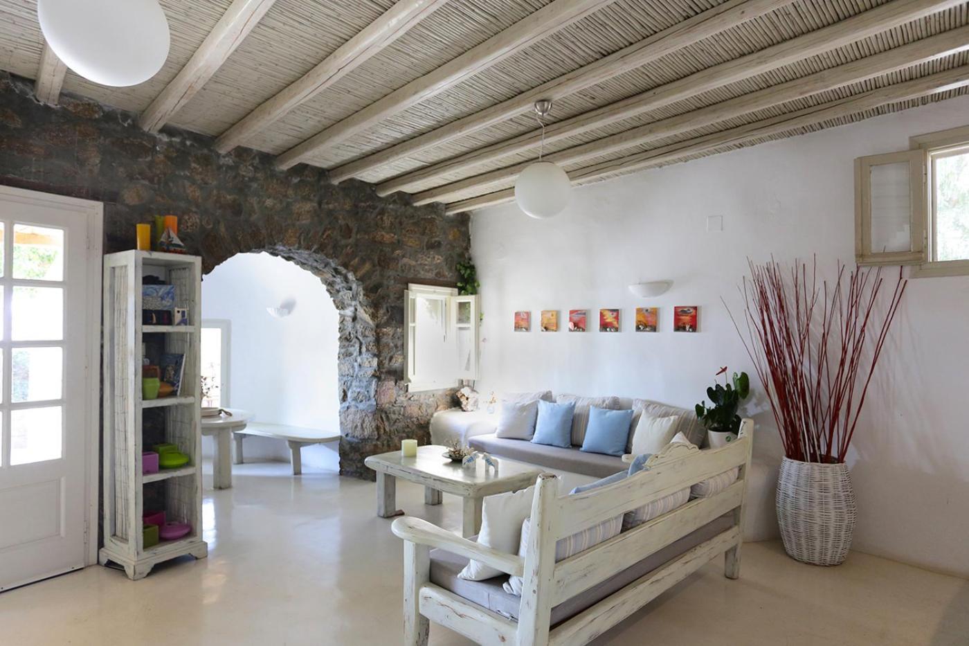 Albatros Club Mykonos Hotel Panormos  ภายนอก รูปภาพ