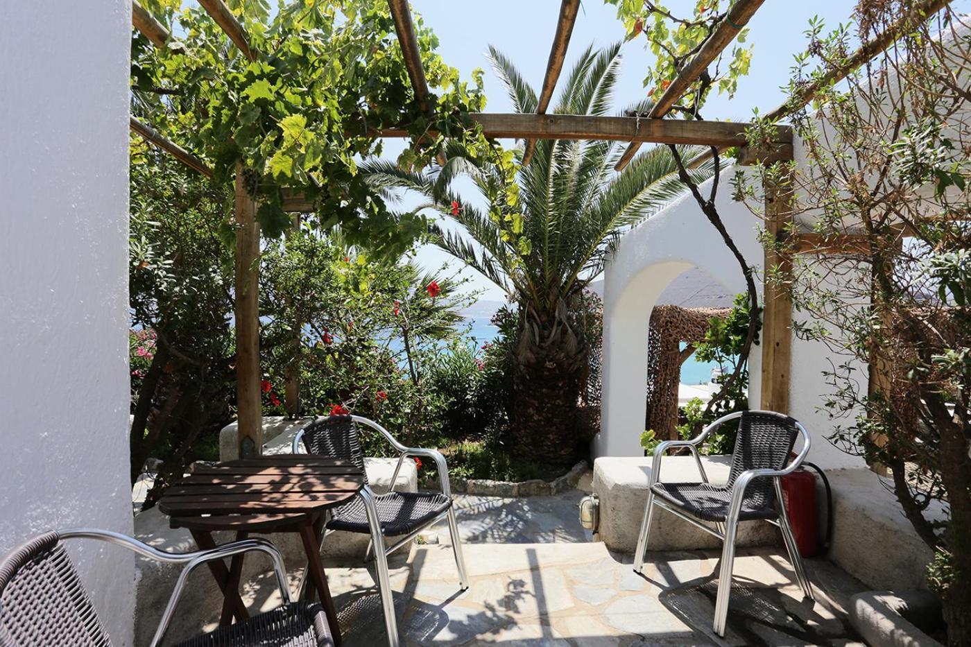 Albatros Club Mykonos Hotel Panormos  ภายนอก รูปภาพ